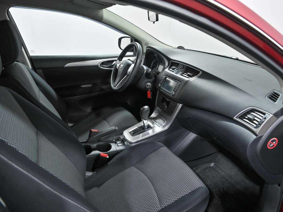 Nissan Sentra б/у, 2015, Вариатор. Фото: #15