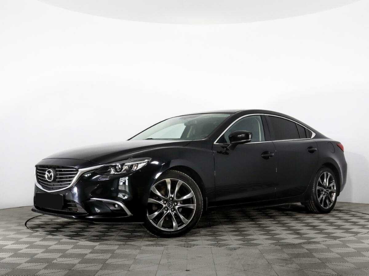 Mazda 6 б/у, 2016, Автоматическая. Фото: #0