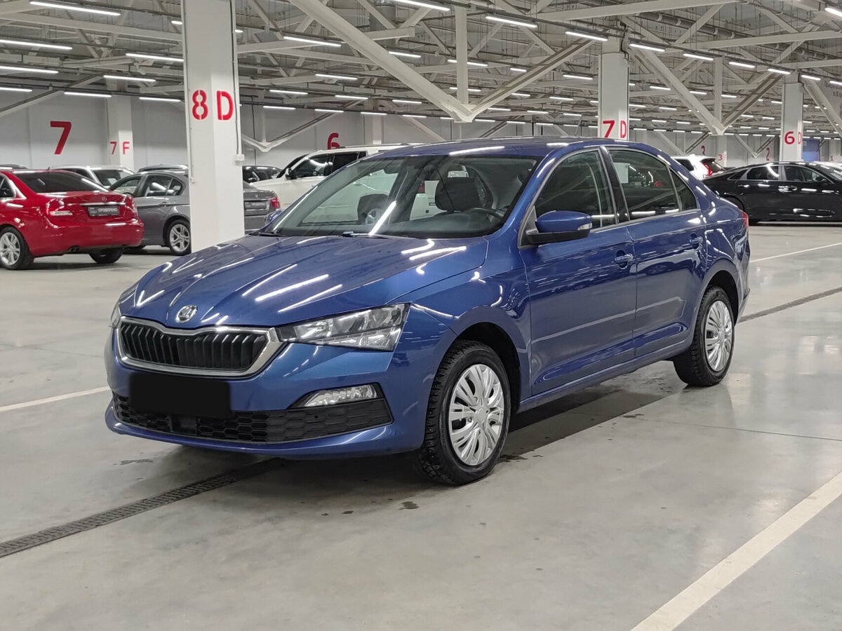 Skoda Rapid б/у, 2021, Автоматическая. Посмотреть фото