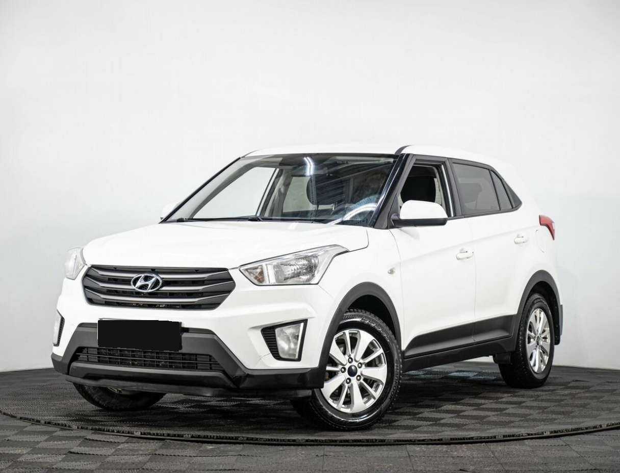 Hyundai Creta б/у, 2018, Автоматическая. Фото: #0