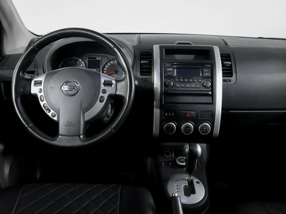 Nissan X-Trail б/у, 2014, Вариатор. Фото: #11
