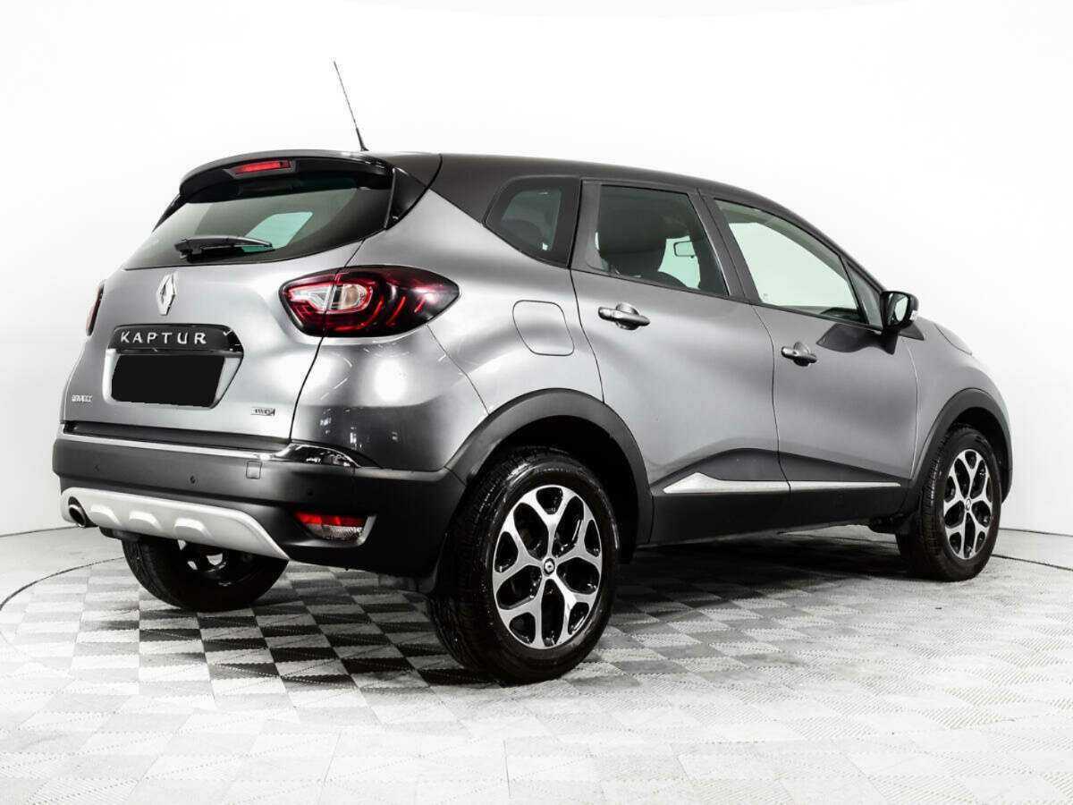 Renault Kaptur б/у, 2020, Автоматическая. Фото: #4