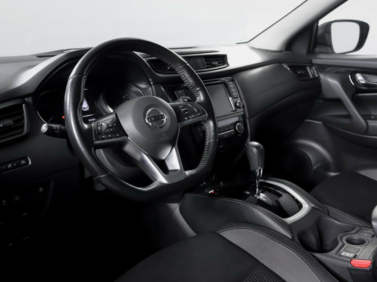 Nissan Qashqai б/у, 2019, Вариатор. Фото: #11