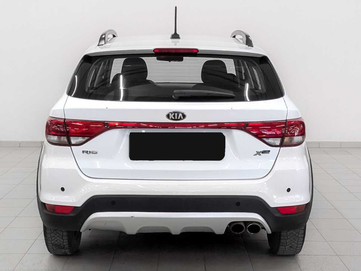 Kia Rio б/у, 2020, Автоматическая. Фото: #5
