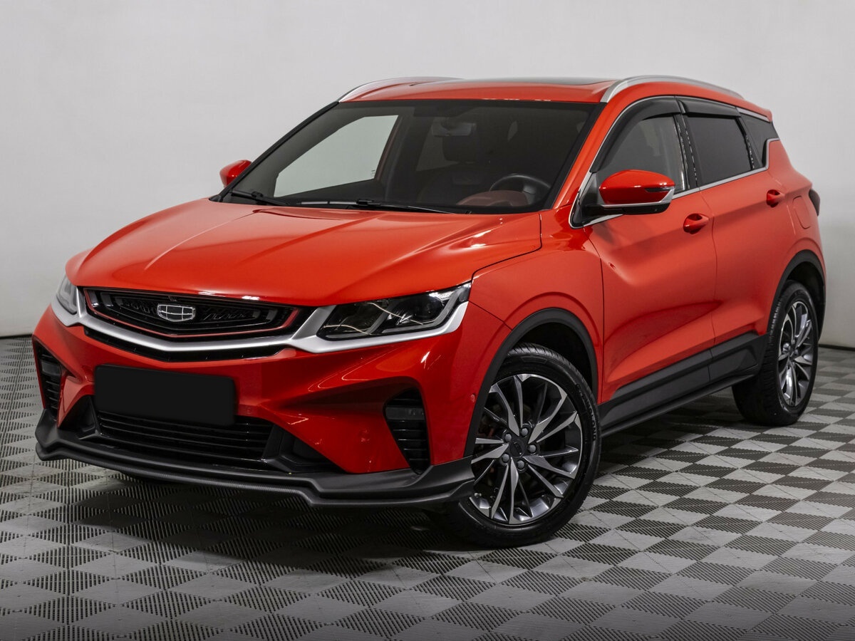 Geely Coolray б/у, 2022, Роботизированная. Посмотреть фото
