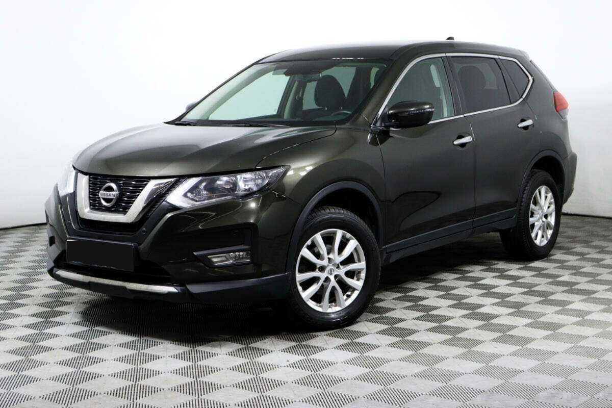 Nissan X-Trail б/у, 2022, Вариатор. Посмотреть фото
