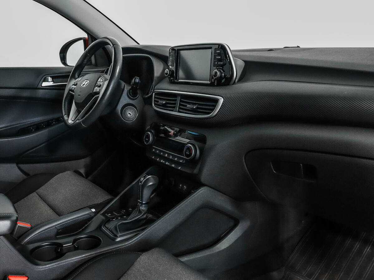 Hyundai Tucson б/у, 2019, Автоматическая. Фото: #10