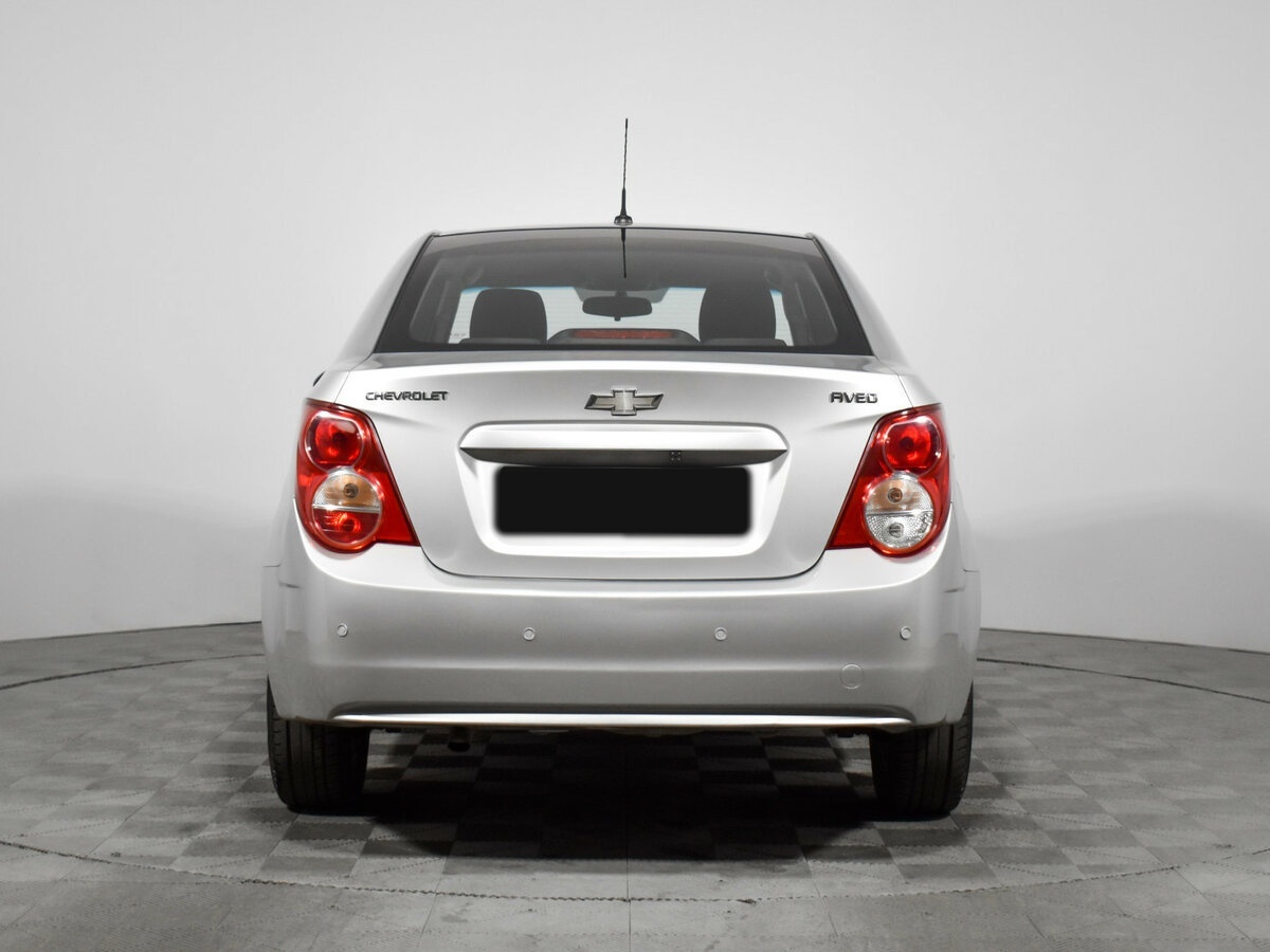 Chevrolet Aveo б/у, 2014, Автоматическая. Фото: #5