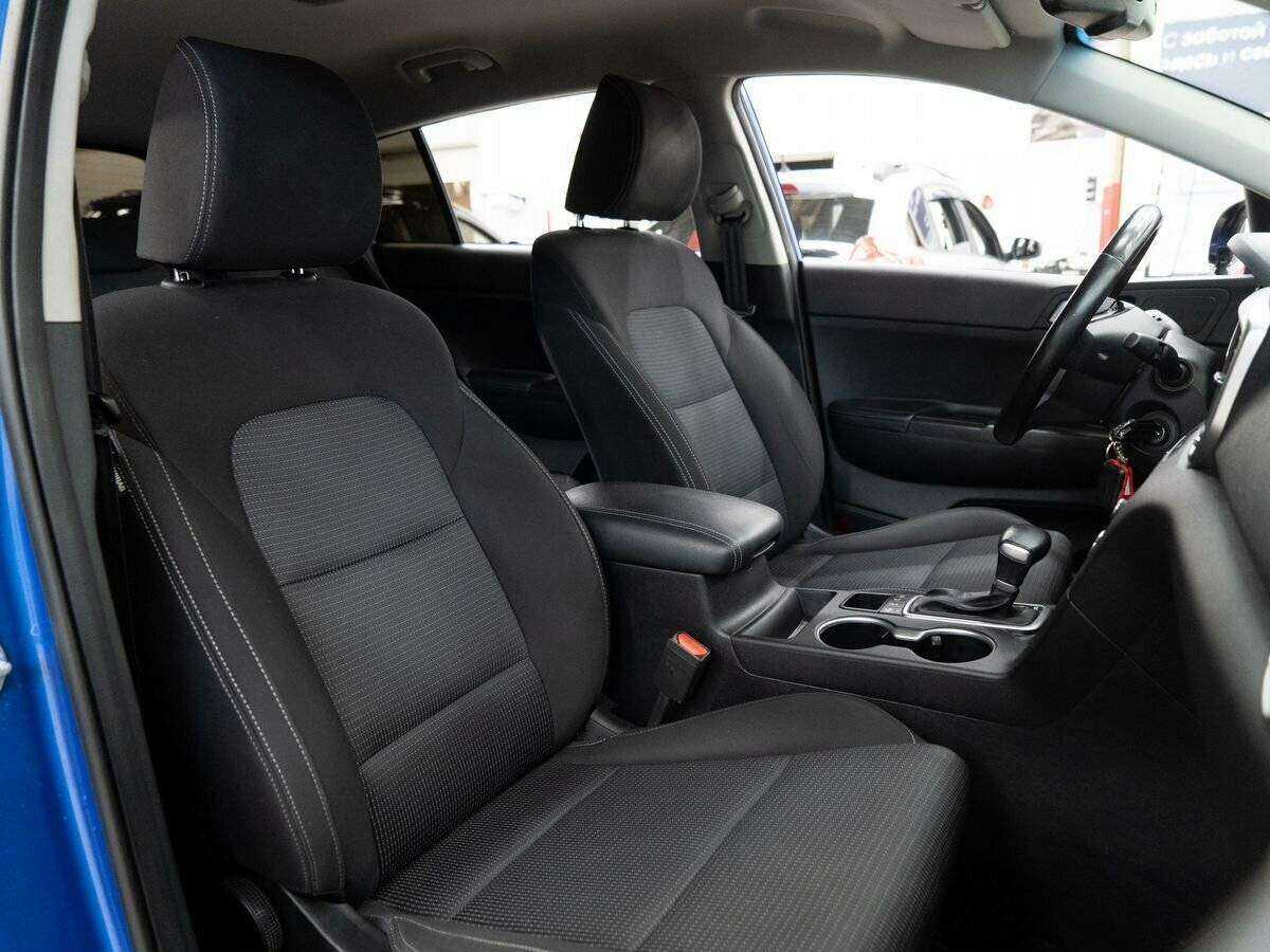 Kia Sportage б/у, 2019, Автоматическая. Фото: #8