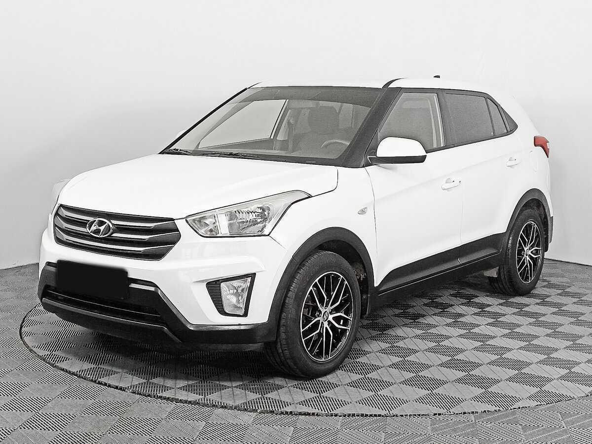 Hyundai Creta б/у, 2018, Механическая. Фото: #0