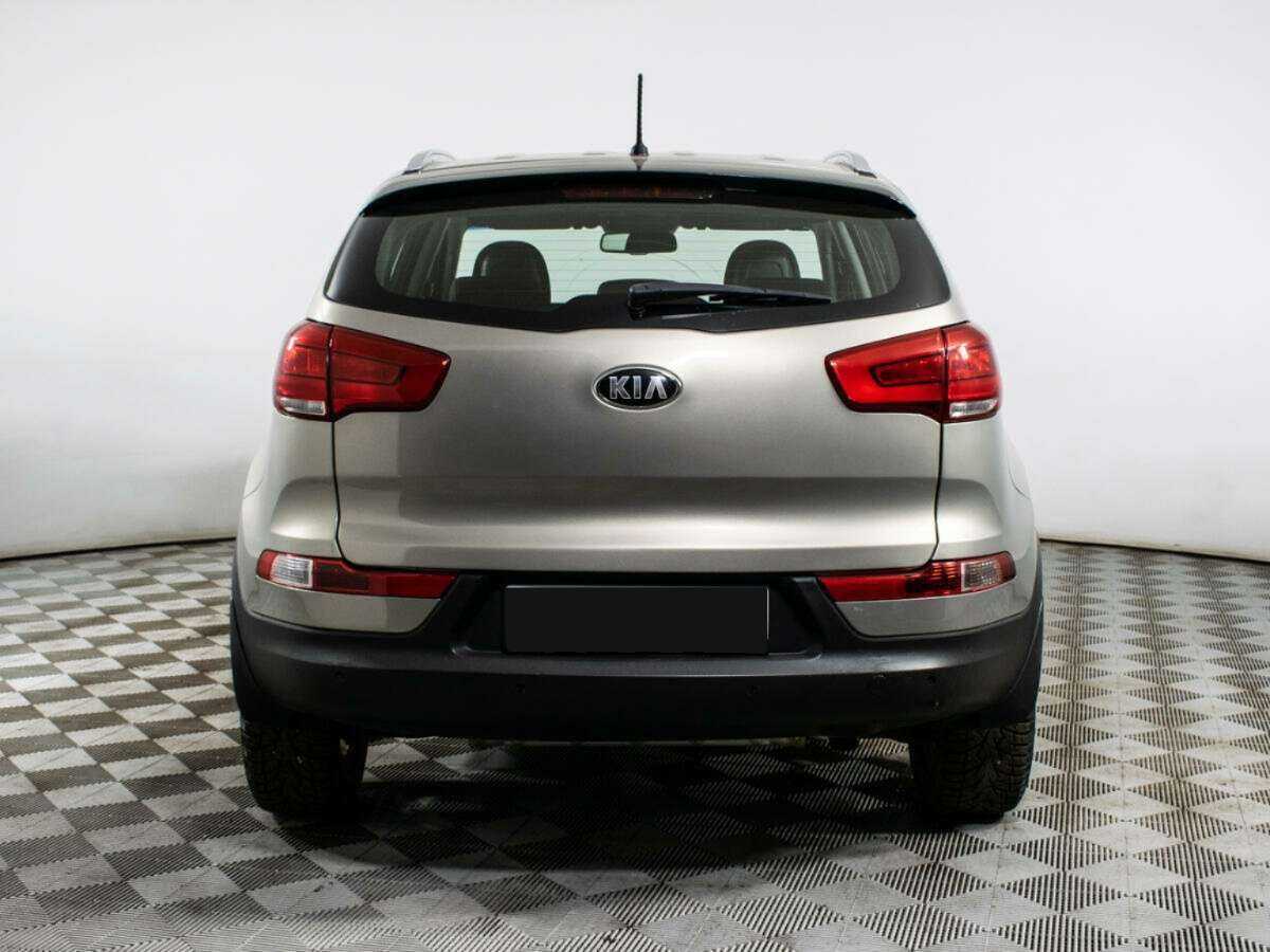 Kia Sportage б/у, 2014, Автоматическая. Фото: #5