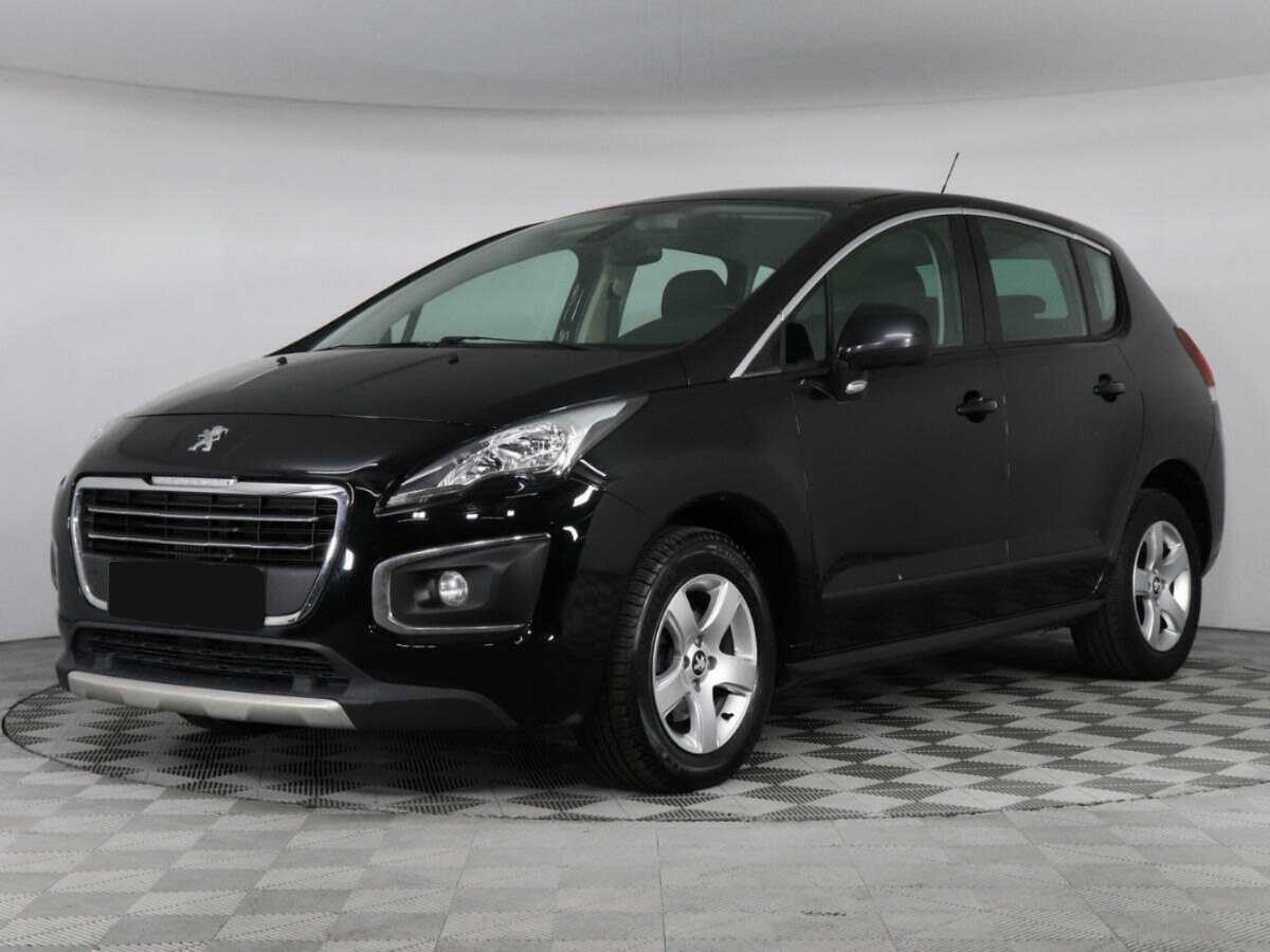 Peugeot 3008 б/у, 2016, Автоматическая. Посмотреть фото