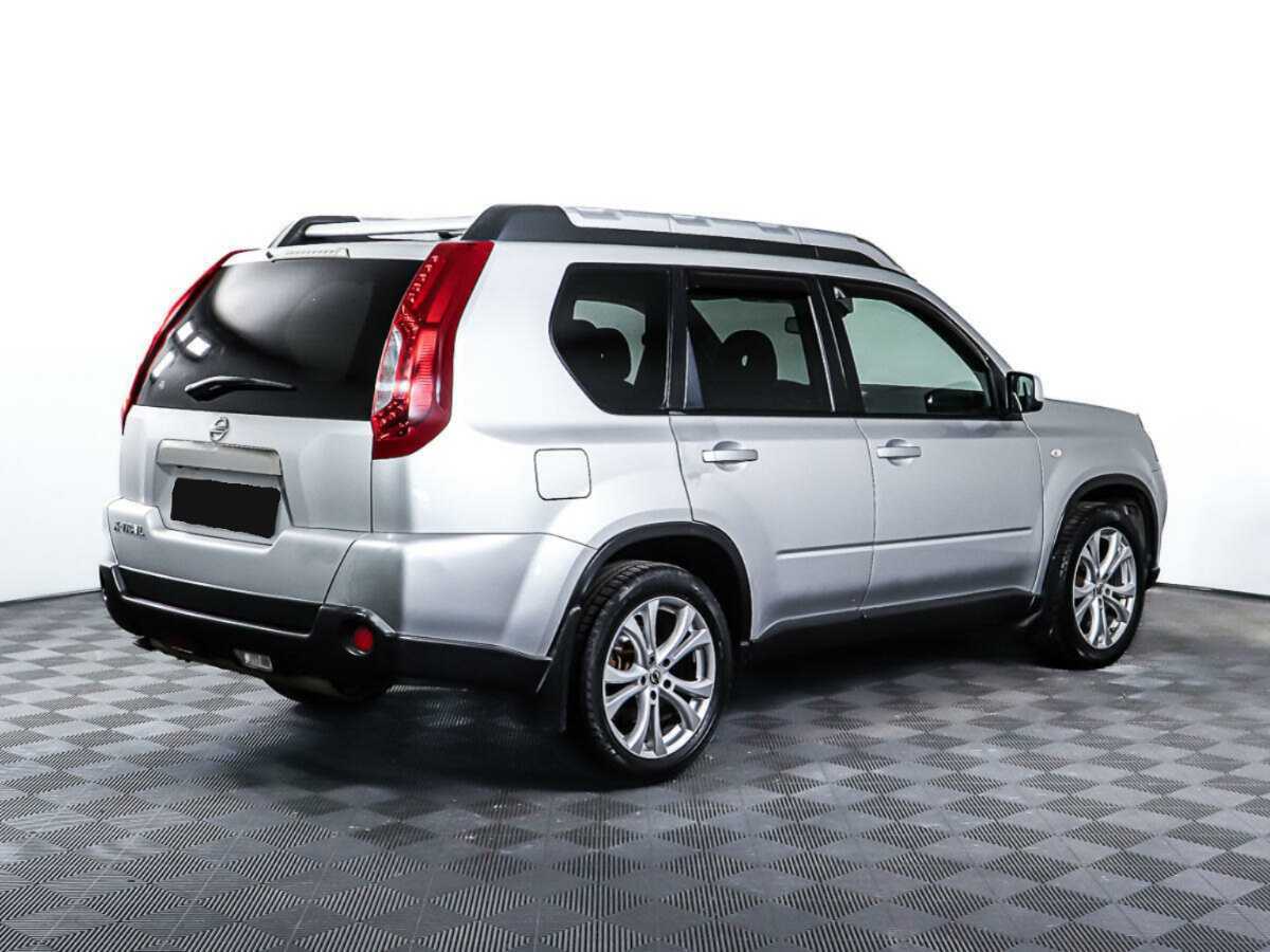 Nissan X-Trail б/у, 2013, Вариатор. Фото: #4