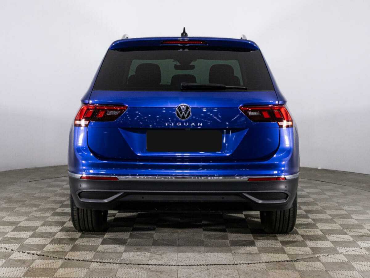 Volkswagen Tiguan б/у, 2021, Роботизированная. Фото: #5