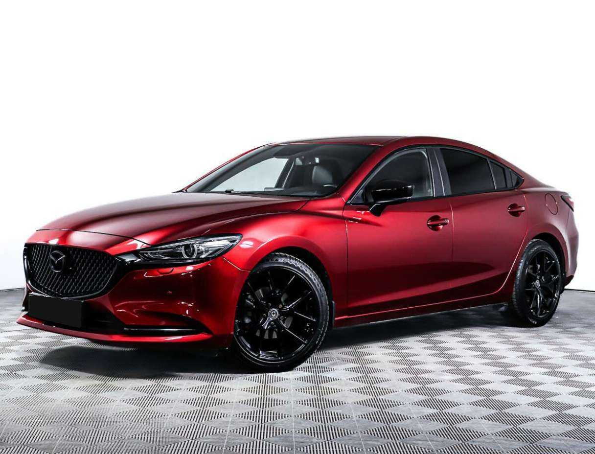 Mazda 6 б/у, 2021, Автоматическая. Фото: #0