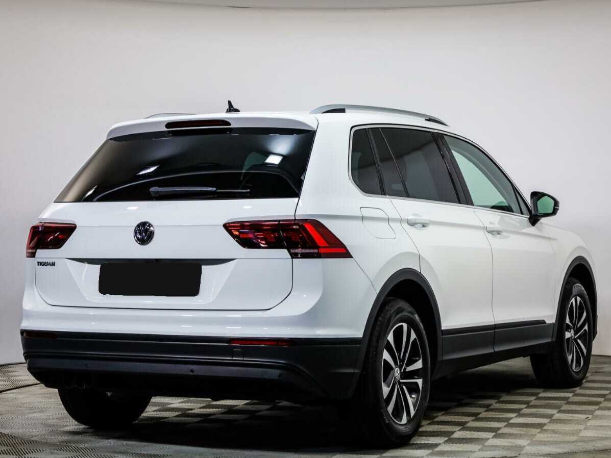 Volkswagen Tiguan б/у, 2019, Роботизированная. Фото: #3