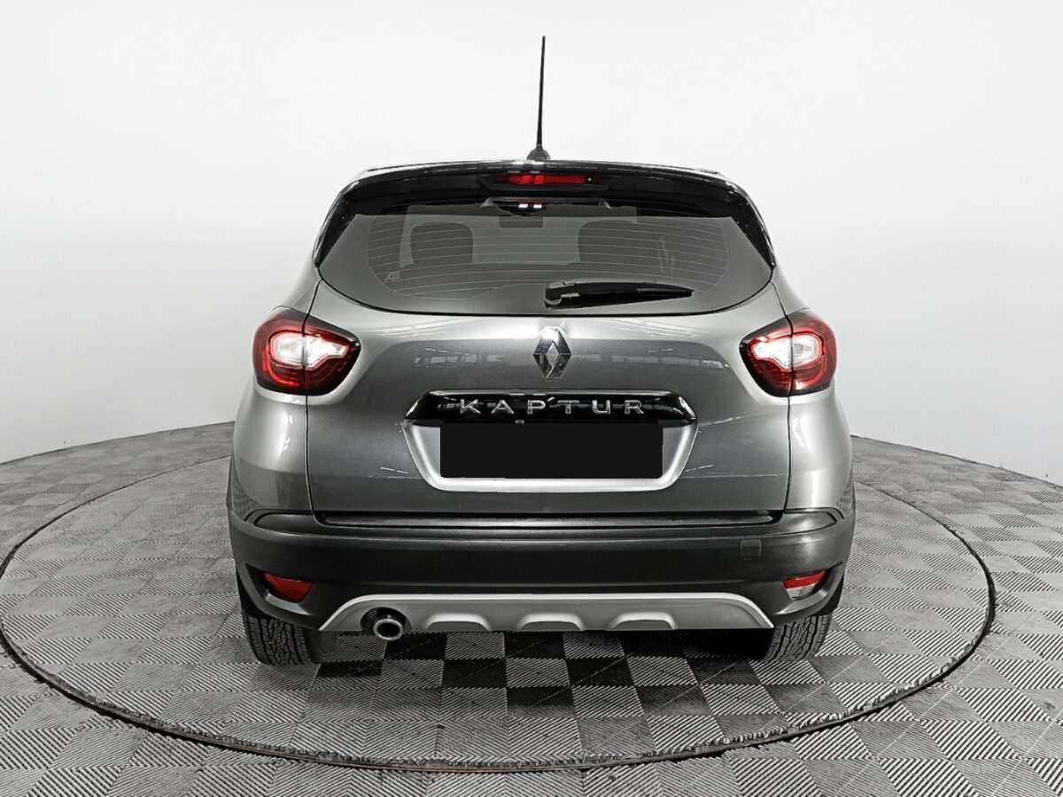 Renault Kaptur б/у, 2021, Механическая. Фото: #4