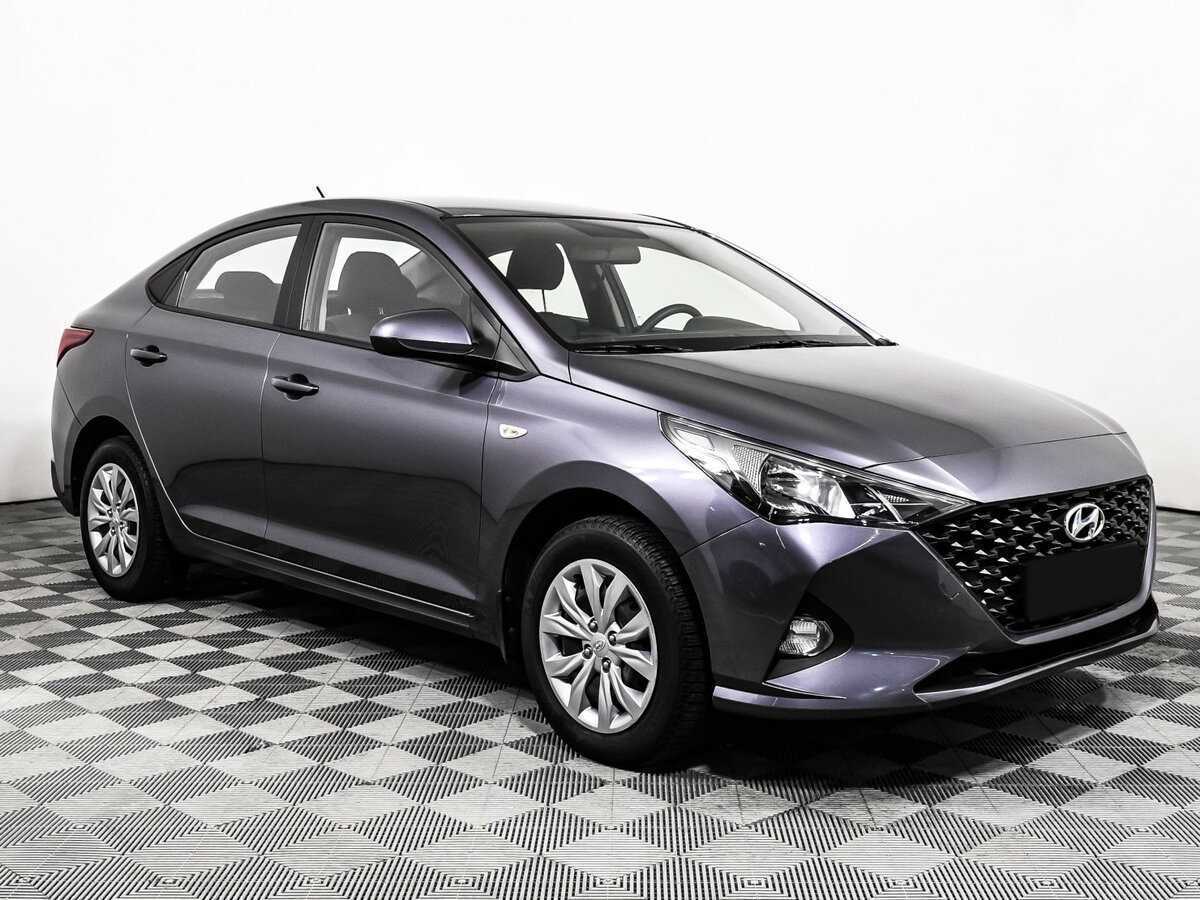 Hyundai Solaris б/у, 2021, Автоматическая. Фото: #2