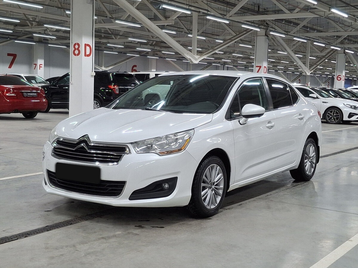 Citroen C4 б/у, 2013, Механическая. Посмотреть фото