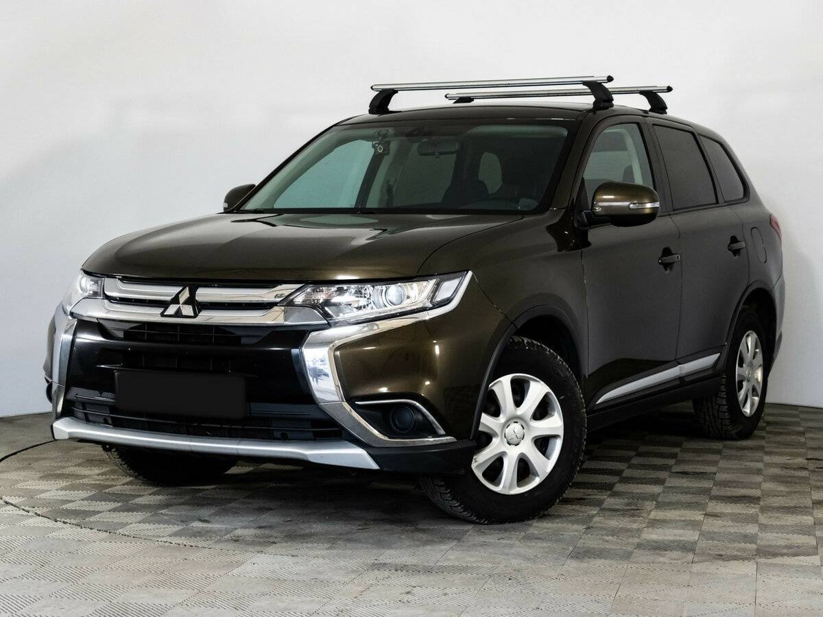 Mitsubishi Outlander б/у, 2018, Вариатор. Фото: #0