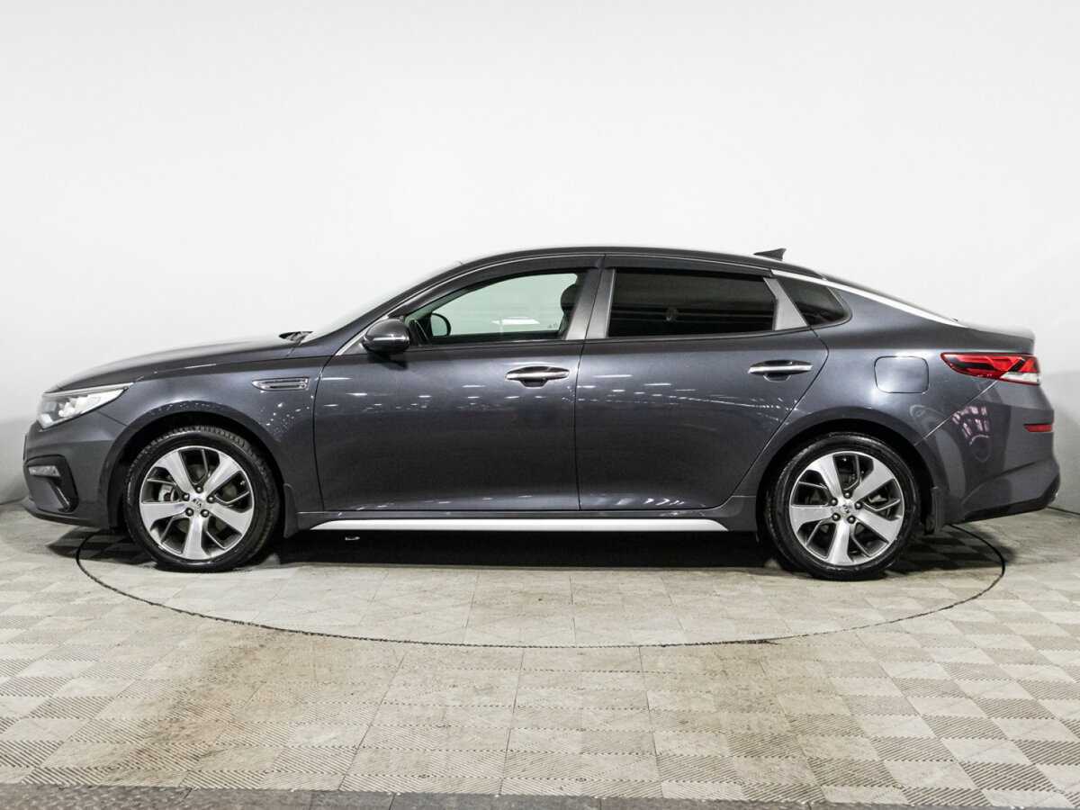 Kia Optima б/у, 2020, Автоматическая. Фото: #7