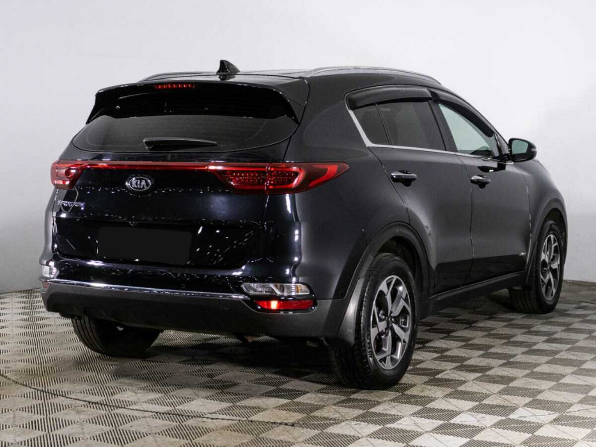 Kia Sportage б/у, 2018, Автоматическая. Фото: #4