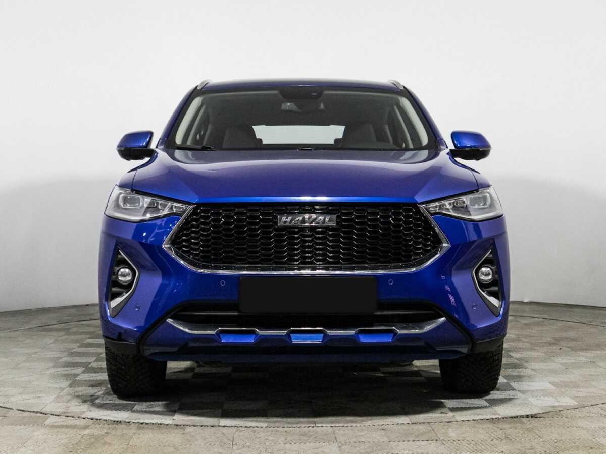 Haval F7x б/у, 2020, Роботизированная. Фото: #1