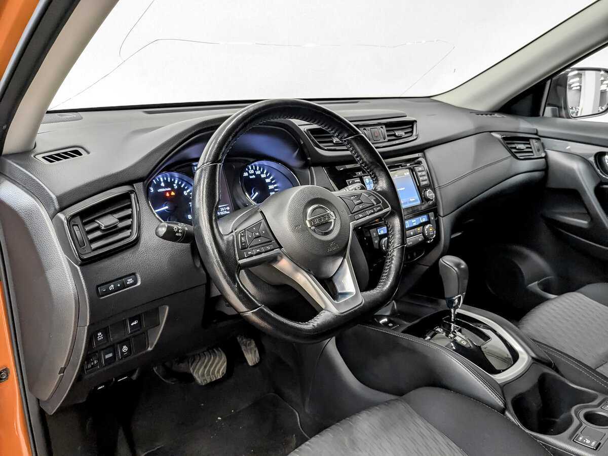 Nissan X-Trail б/у, 2019, Вариатор. Фото: #15