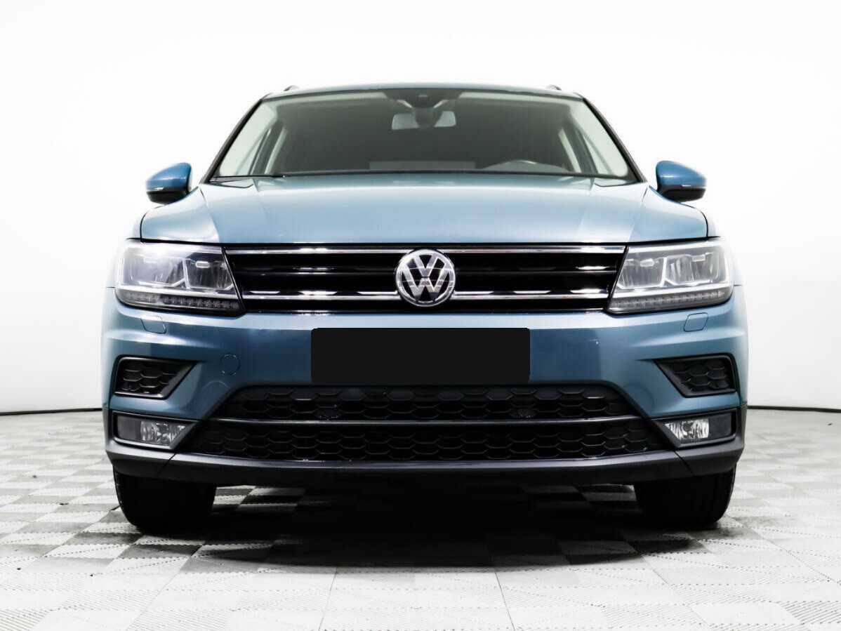 Volkswagen Tiguan б/у, 2020, Роботизированная. Фото: #1