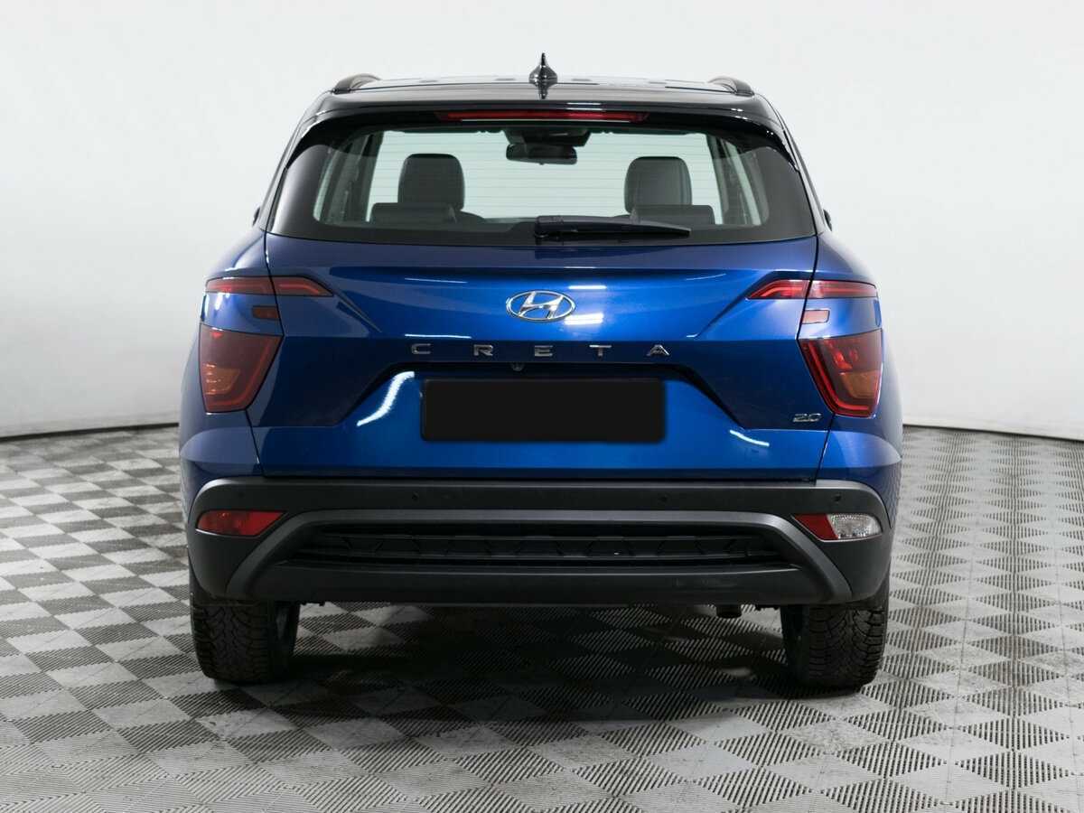 Hyundai Creta б/у, 2021, Автоматическая. Фото: #4