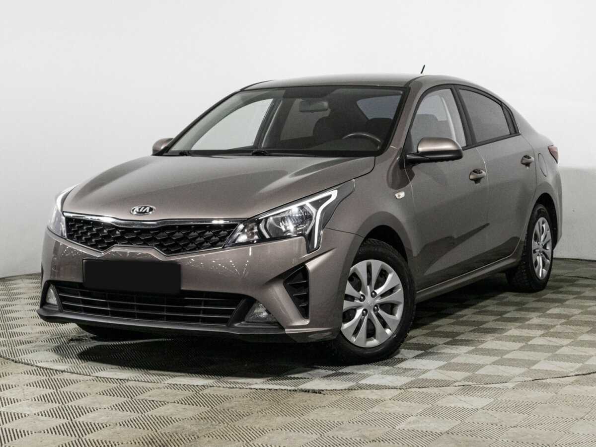 Kia Rio б/у, 2020, Автоматическая. Фото: #0