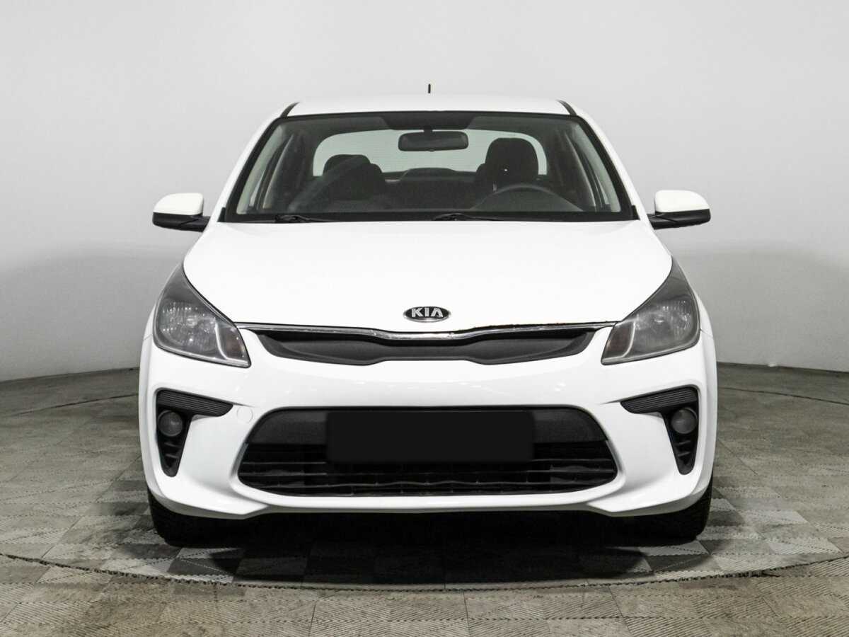 Kia Rio б/у, 2018, Автоматическая. Фото: #1