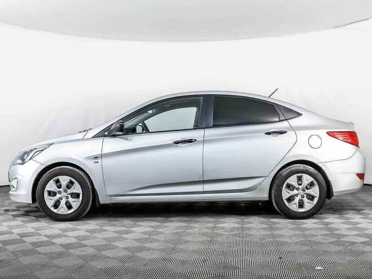 Hyundai Solaris б/у, 2014, Автоматическая. Фото: #7
