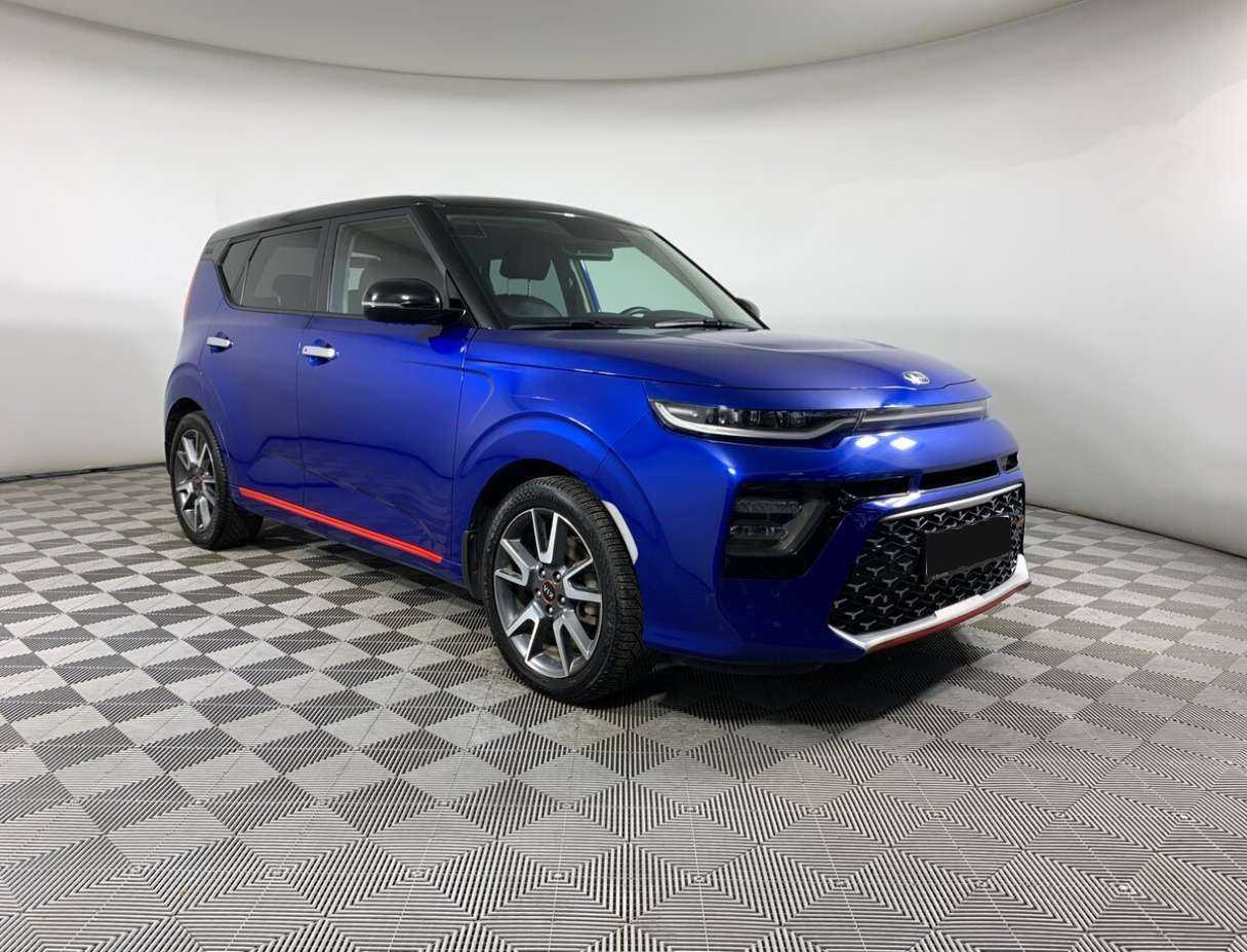 Kia Soul б/у, 2020, Роботизированная. Фото: #2