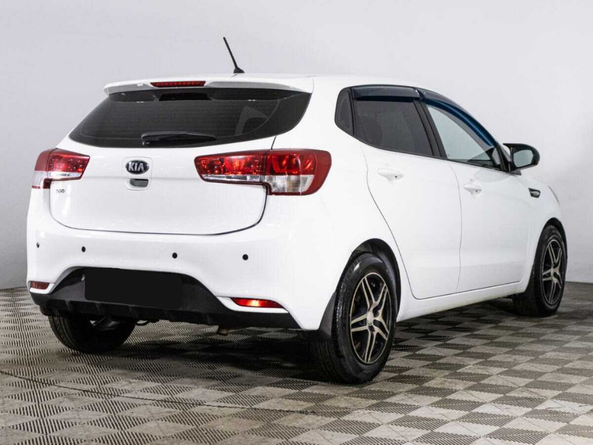 Kia Rio б/у, 2016, Автоматическая. Фото: #4