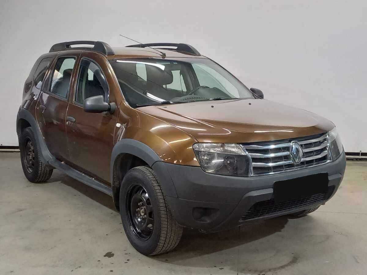 Renault Duster б/у, 2012, Механическая. Фото: #2