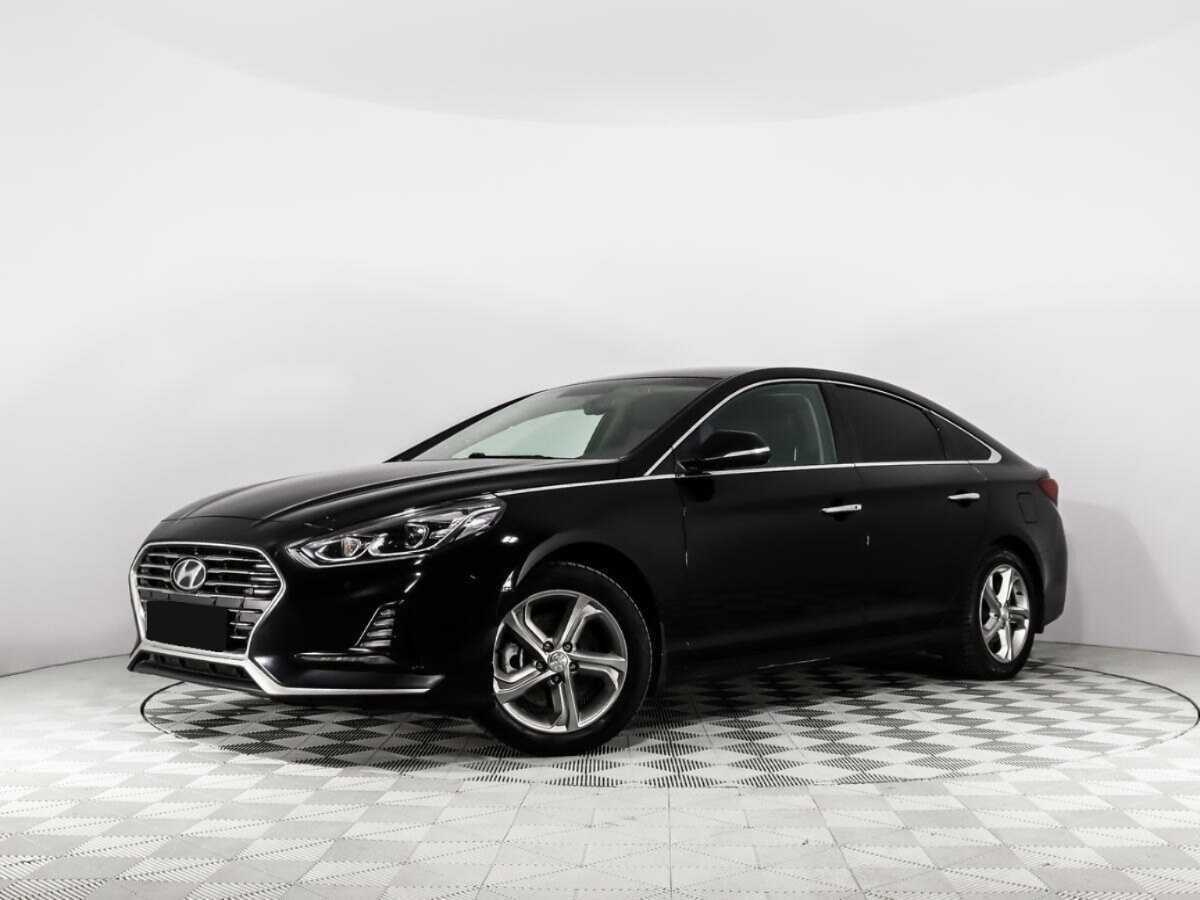 Hyundai Sonata б/у, 2017, Автоматическая. Посмотреть фото