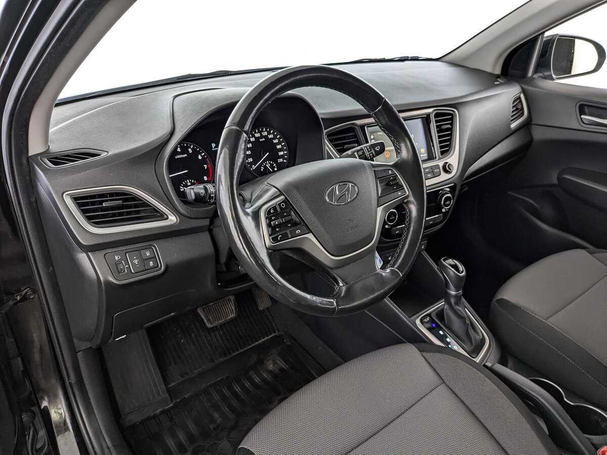 Hyundai Solaris б/у, 2018, Автоматическая. Фото: #10