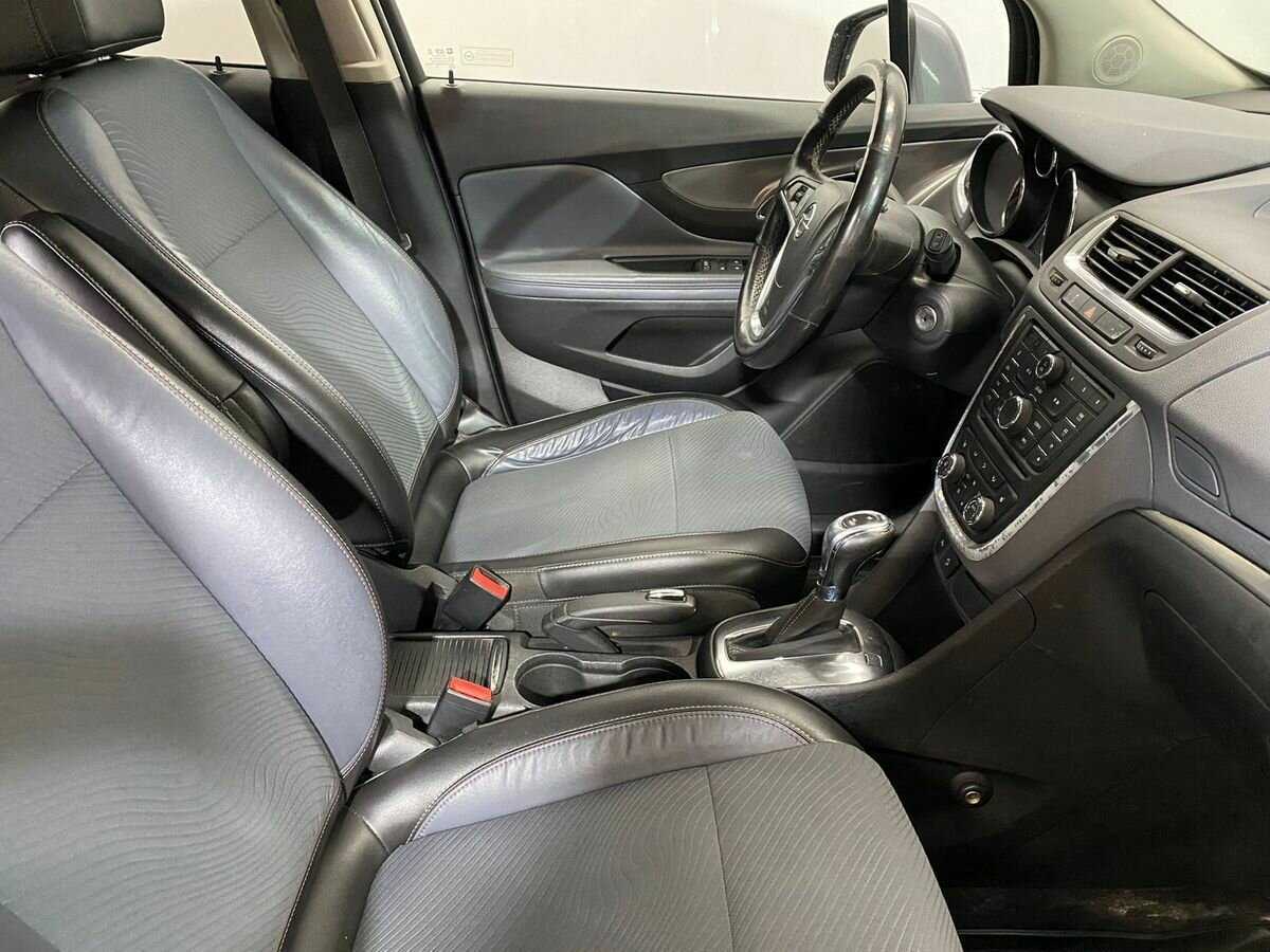 Opel Mokka б/у, 2014, Автоматическая. Фото: #9