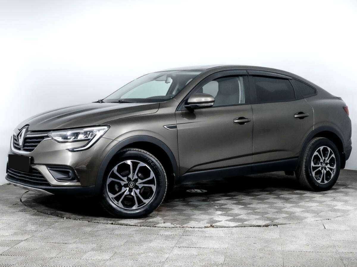 Renault Arkana б/у, 2019, Вариатор. Посмотреть фото