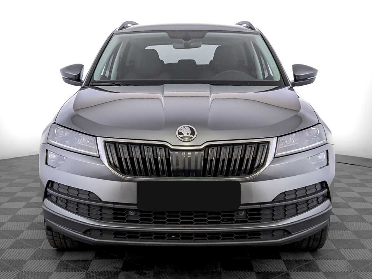 Skoda Karoq б/у, 2021, Автоматическая. Фото: #1