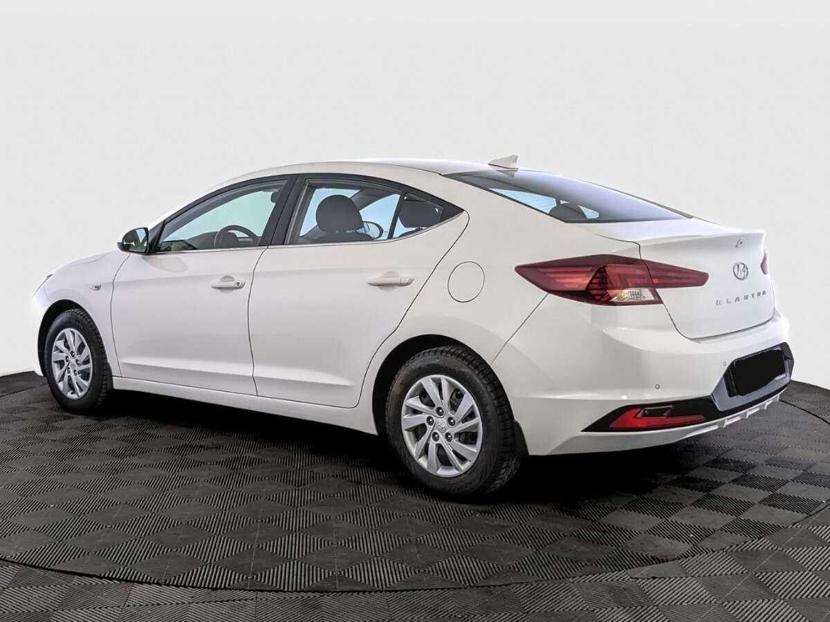 Hyundai Elantra б/у, 2020, Автоматическая. Фото: #6