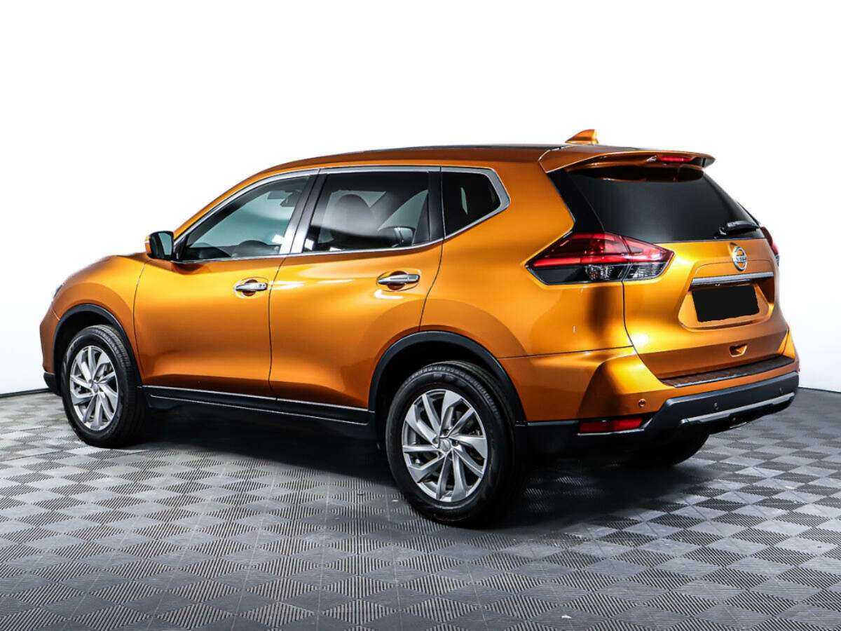 Nissan X-Trail б/у, 2019, Вариатор. Фото: #5