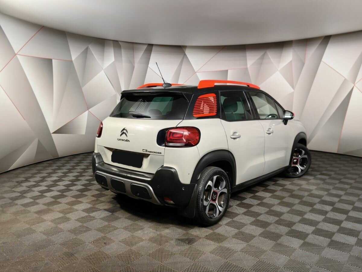 Citroen C3 Aircross б/у, 2019, Автоматическая. Фото: #1