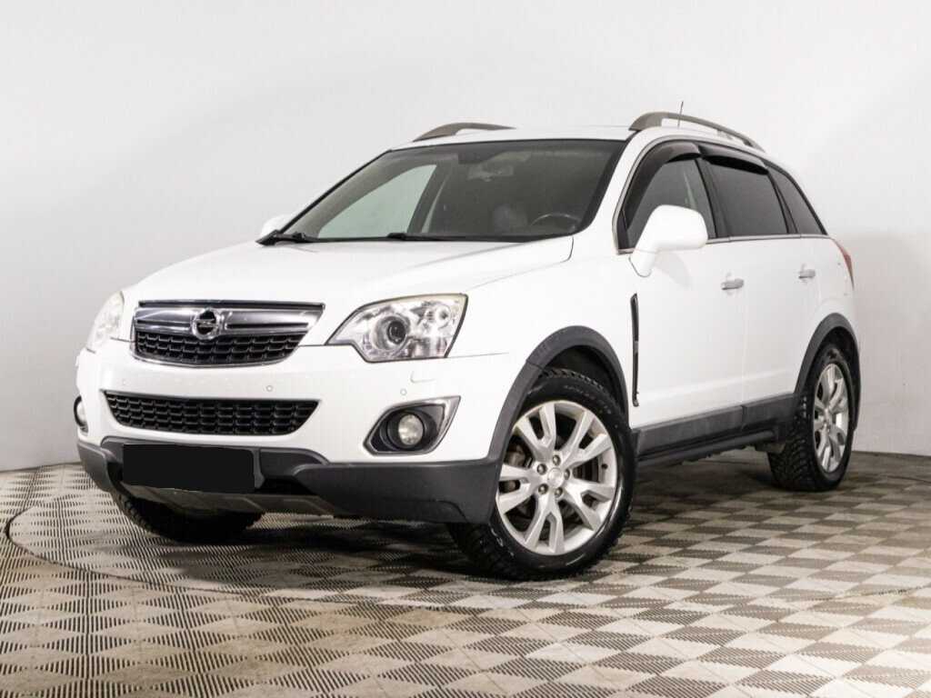 Opel Antara б/у, 2013, Автоматическая. Фото: #0