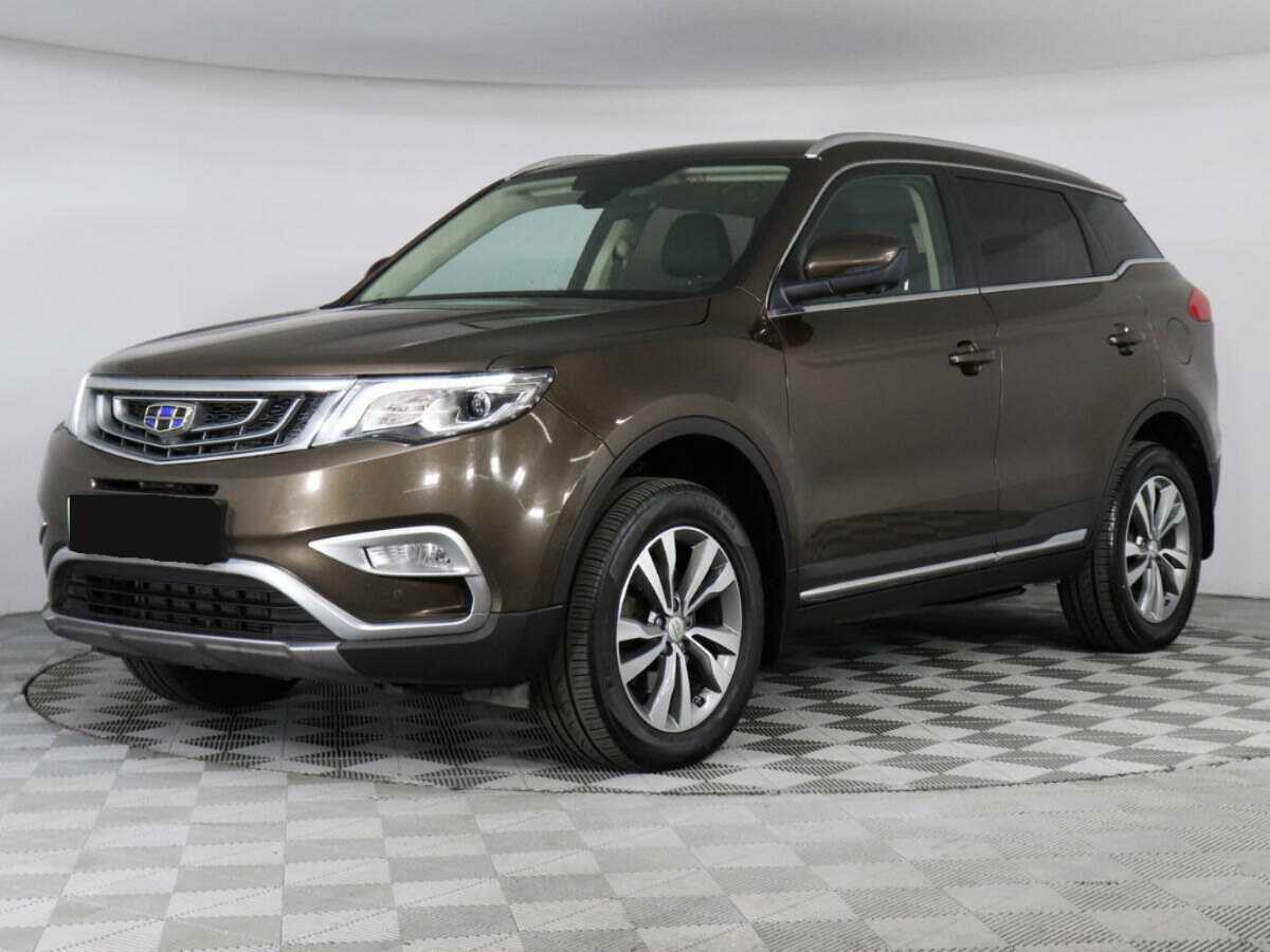 Geely Atlas б/у, 2020, Автоматическая. Фото: #0