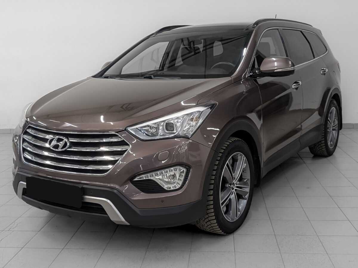 Hyundai Santa Fe б/у, 2015, Автоматическая. Посмотреть фото