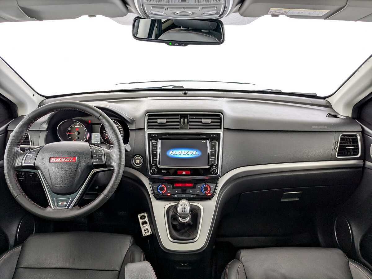 Haval H6 б/у, 2018, Механическая. Фото: #11