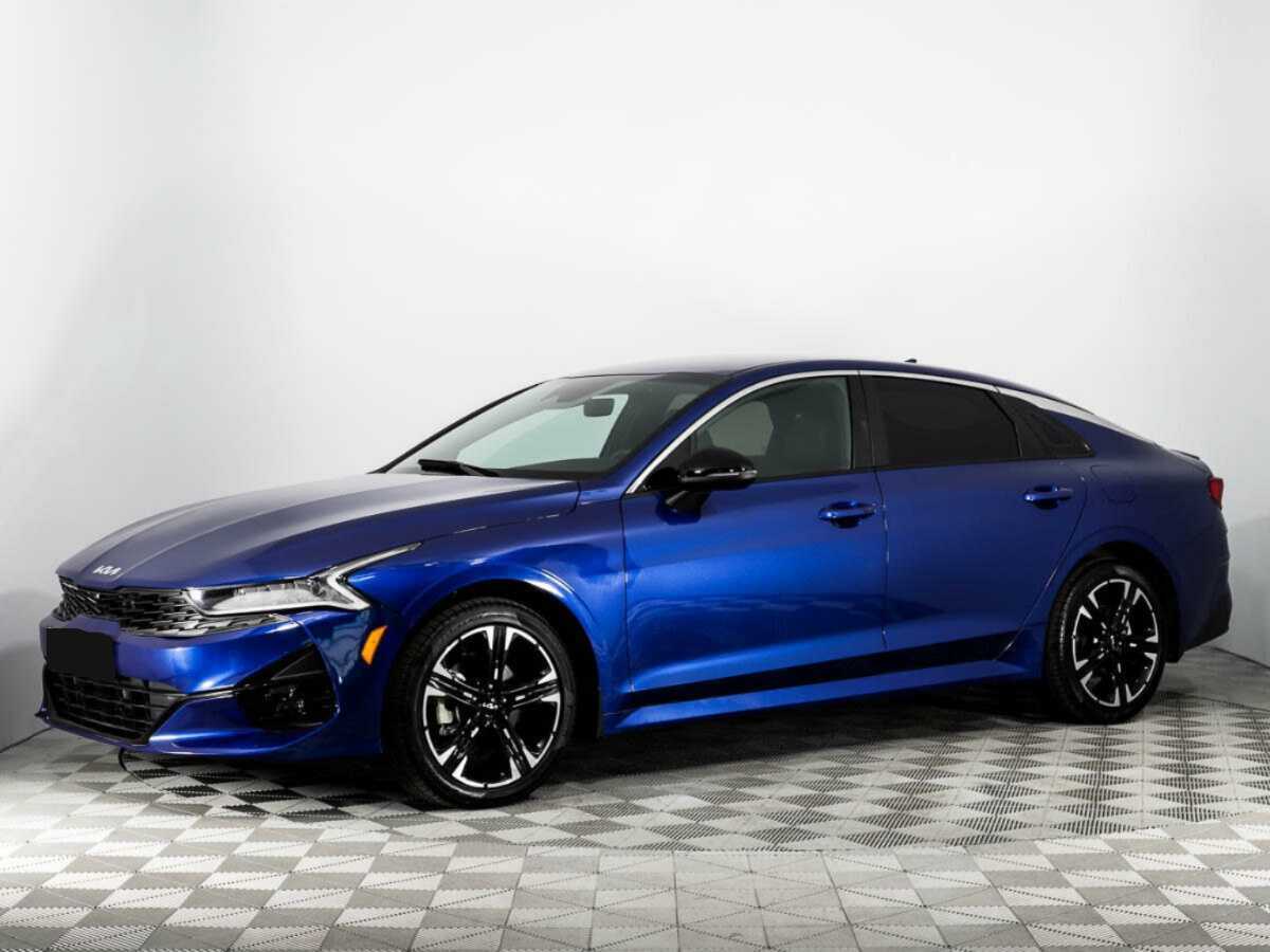 Kia K5 б/у, 2022, Автоматическая. Посмотреть фото