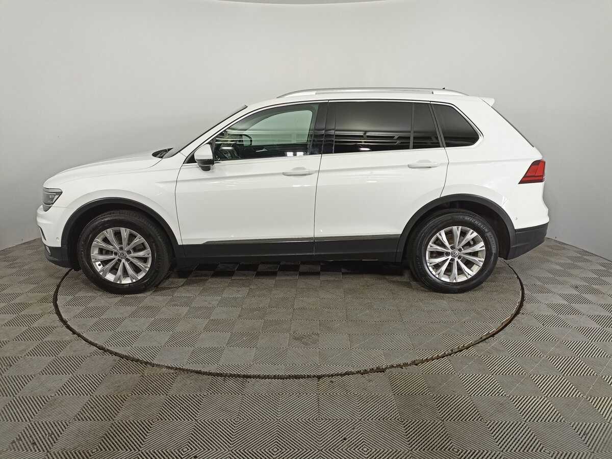 Volkswagen Tiguan б/у, 2017, Роботизированная. Фото: #7